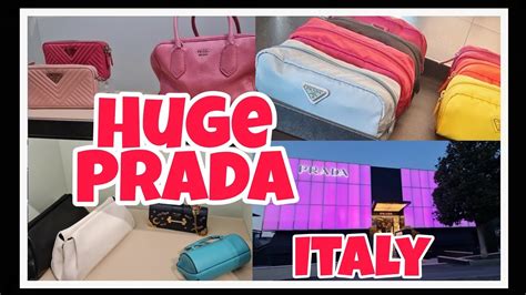 where is prada outlet in italy|florence factory outlet.